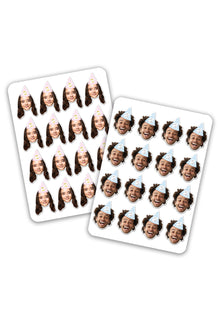  Personalised Face - Sticker pack
