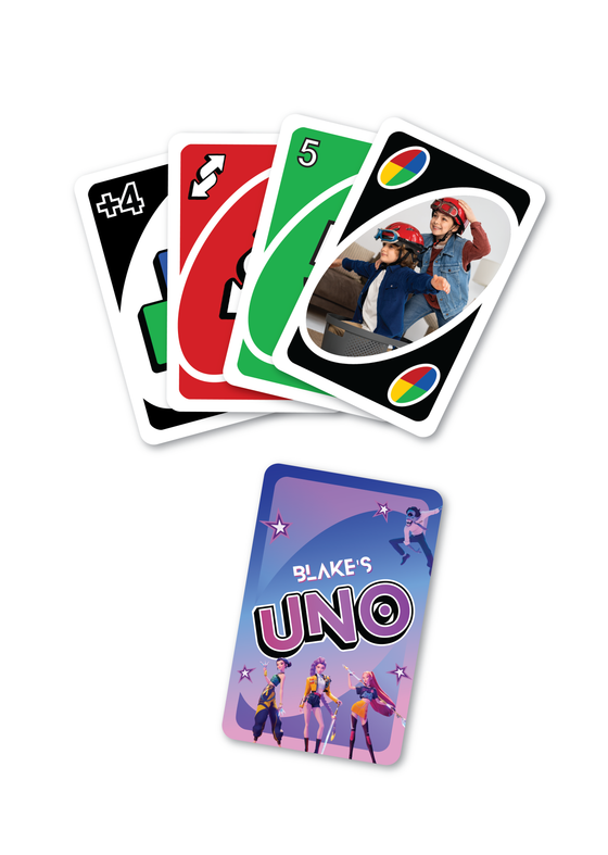 Personalised Card Set - K-Pop Demon Hunters