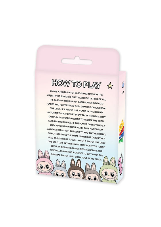 Personalised  Card Set - Labubu