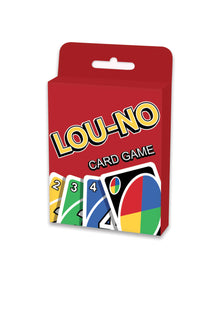  Personalised Uno Card Set