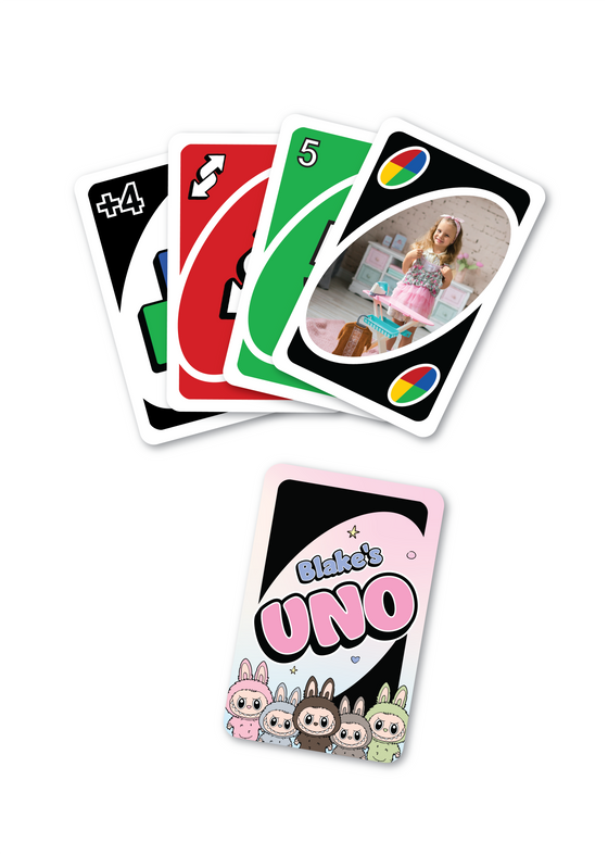 Personalised  Card Set - Labubu