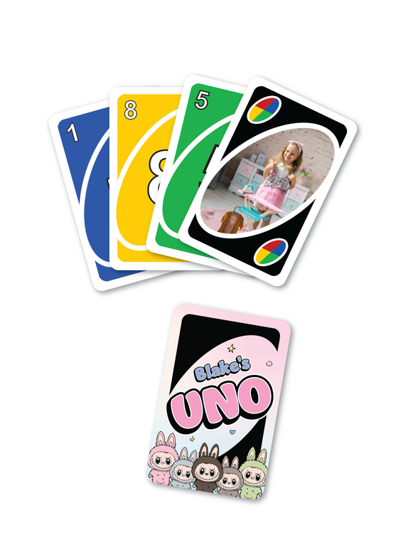 Personalised  Card Set - Labubu