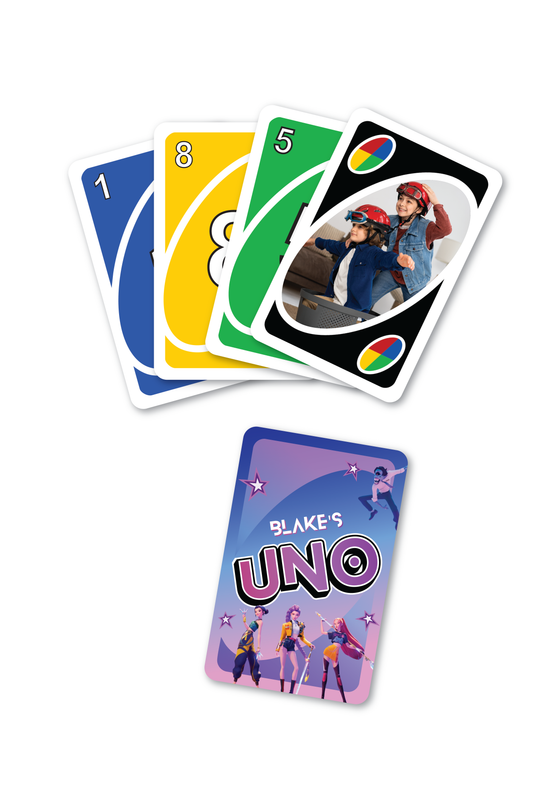 Personalised Card Set - K-Pop Demon Hunters