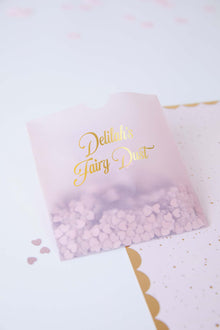  Personalised Princess - Fairy Dust Pouch
