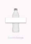 Personalised Bespoke - Bottle Labels - Pack of 8