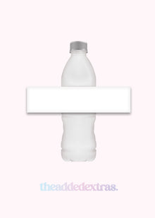  Personalised Bespoke - Bottle Stickers - Pack of 8