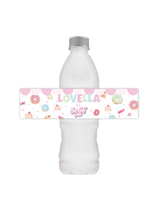  Personalised Sweet One - Bottle Labels - Pack of 8