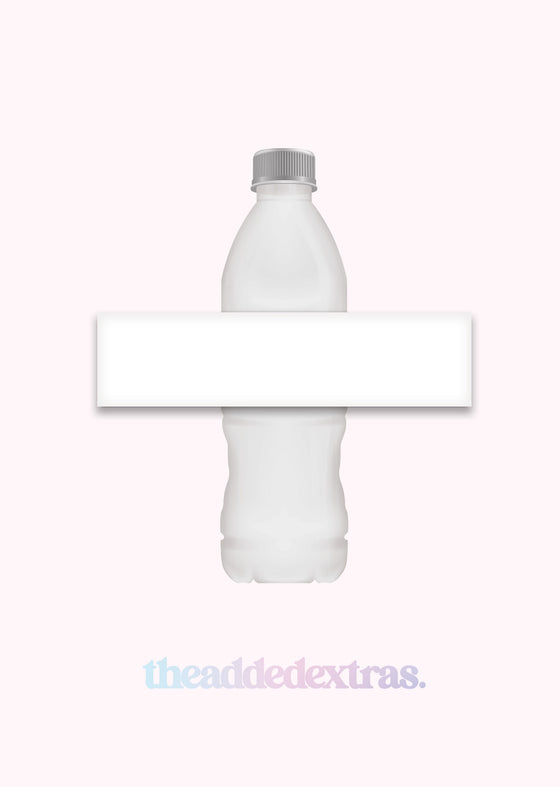 Personalised Bespoke - Bottle Labels - Pack of 8