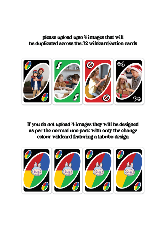 Personalised  Card Set - Labubu