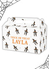 Personalised Halloween - Trick or Treat Box