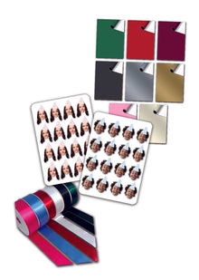  Personalised Gift Wrap Set - Wrapping Paper, Satin Ribbon and Stickers