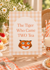 Personalised Tea For Two - Sign