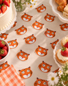 Personalised Tea For Two - Confetti - Pack of 50
