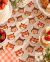 Personalised Tea For Two - Confetti - Pack of 50