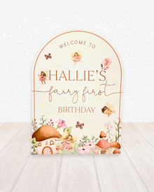  Personalised Fairy - Sign