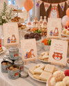 Personalised Tea For Two - Party Sign Bundle