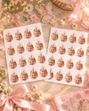 Personalised Fairy Face - Sticker Pack