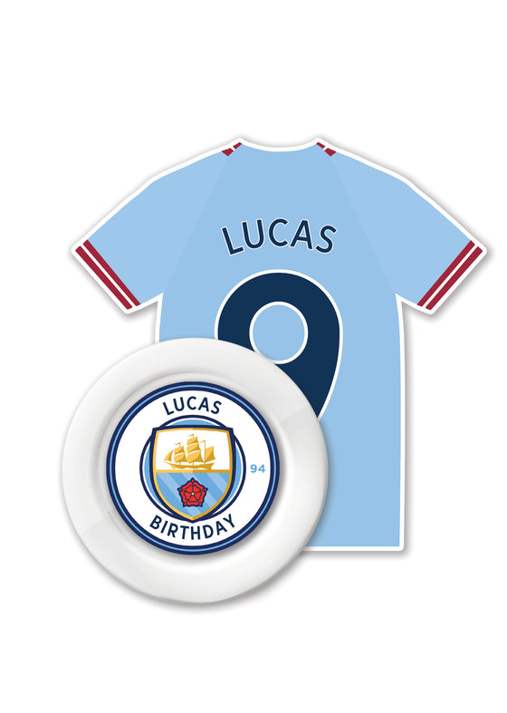 Personalised Football Team - 2 Piece Table Setting