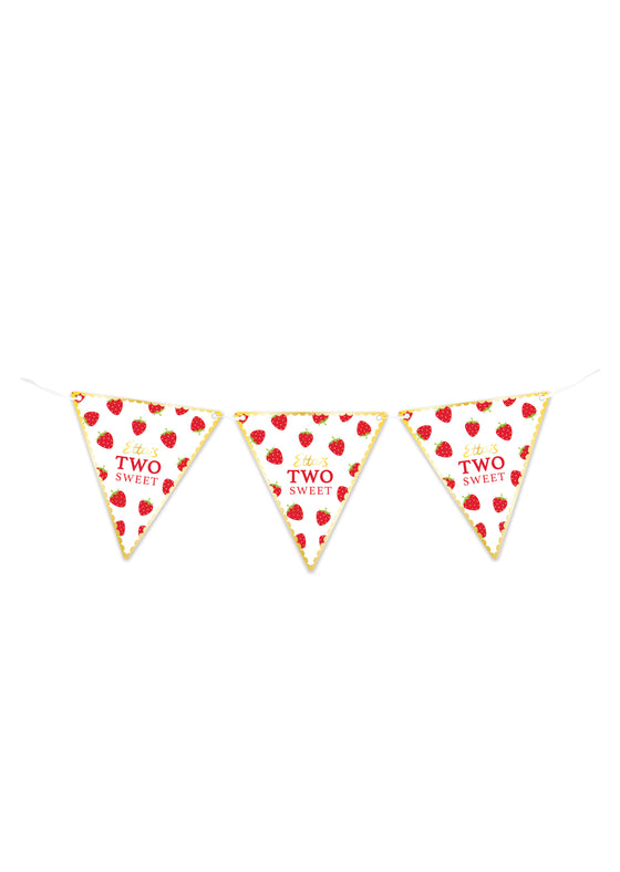 Personalised Berry - Bunting