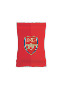  Personalised Football Team - Crisp Packet