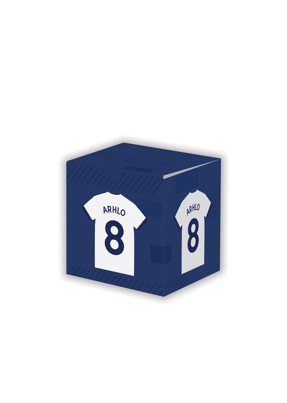 Personalised Football Team - Favour Box