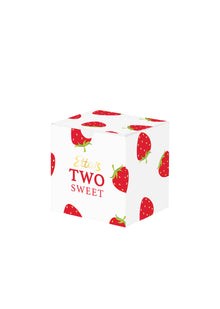  Personalised Berry - Favour Box