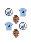 Personalised Football Team - Sticker Pack