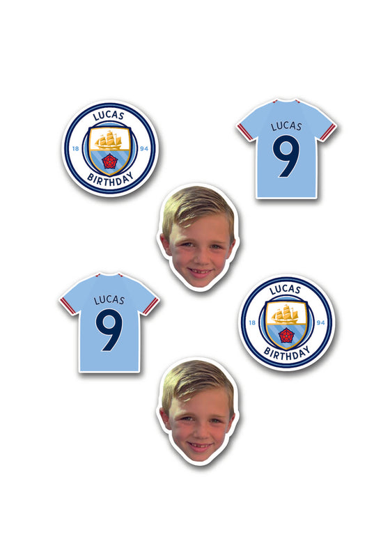 Personalised Football Team - Sticker Pack