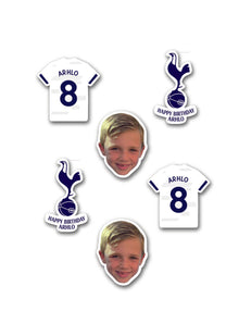  Personalised Football Team - Sticker Pack